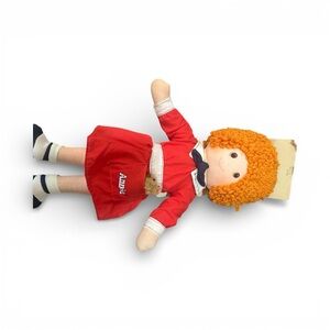 Vintage Annie Plush Doll With Sandy The Dog